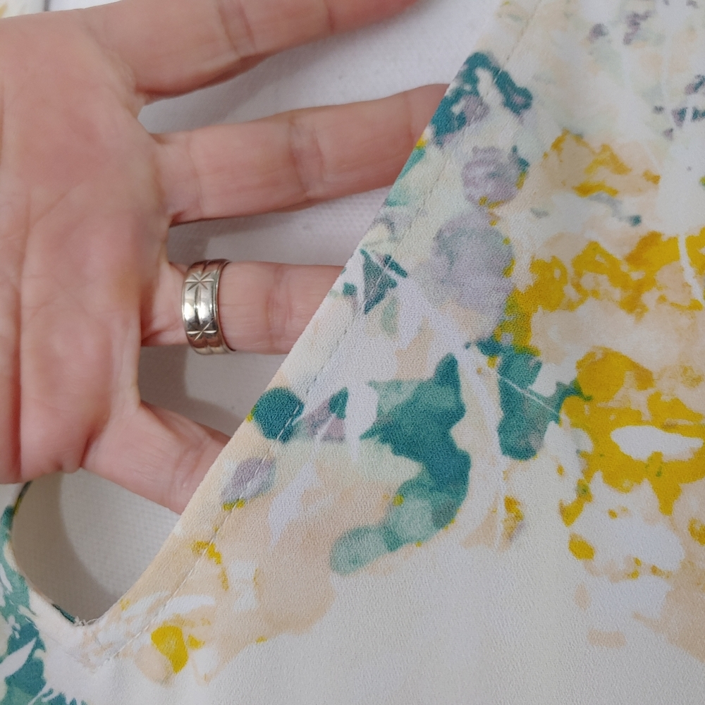 A NEW DAY FLORAL PULLOVER DRESS (221) - Picture 12 of 15